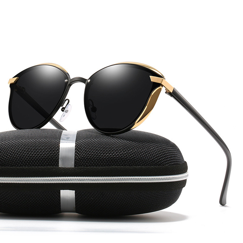 Souson Luxury Women's polarized Sunglasses Cat Eye Fashion Glasses Ladies Female Vintage Retro Sun Glasses
Souson Luxury Women's polarized Sunglasses Cat Eye Fashion Glasses Ladies Female Vintage Retro Sun Glasses