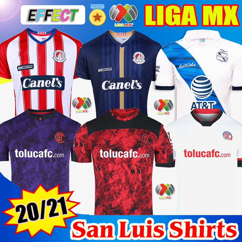 2020 2021 LIGA MX San Luis Home Away Soccer Jerseys 20 21 Camiseta de Futbol Kits Football Shirts, With patch san luis home red white
2020 2021 LIGA MX San Luis Home Away Soccer Jerseys 20 21 Camiseta de Futbol Kits Football Shirts, With patch san luis home red white
