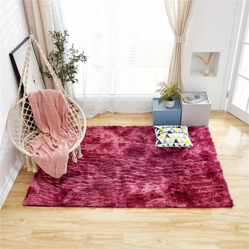 2020 Mottled tie dyed gradient carpet living room long hair washable mat encryption thickening rug soft and comfortable blanket
2020 Mottled tie dyed gradient carpet living room long hair washable mat encryption thickening rug soft and comfortable blanket