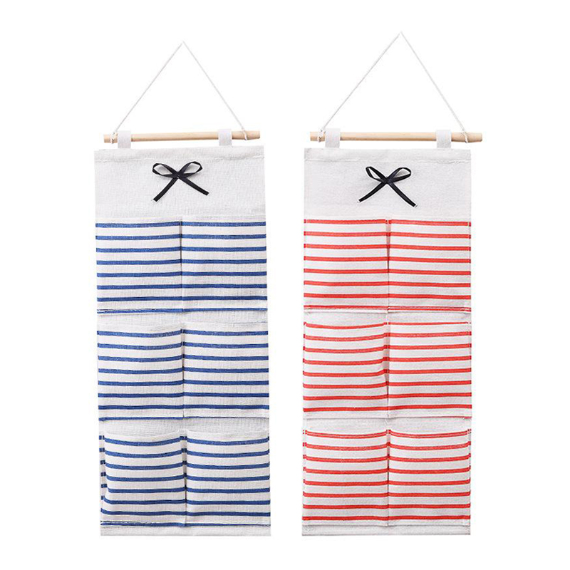 Hanging Organizer with Pockets Fabric Wall Mounted Sundries Storage Bag Waterproof Home Cloth Closet Toys Key Organizing Bags
Hanging Organizer with Pockets Fabric Wall Mounted Sundries Storage Bag Waterproof Home Cloth Closet Toys Key Organizing Bags