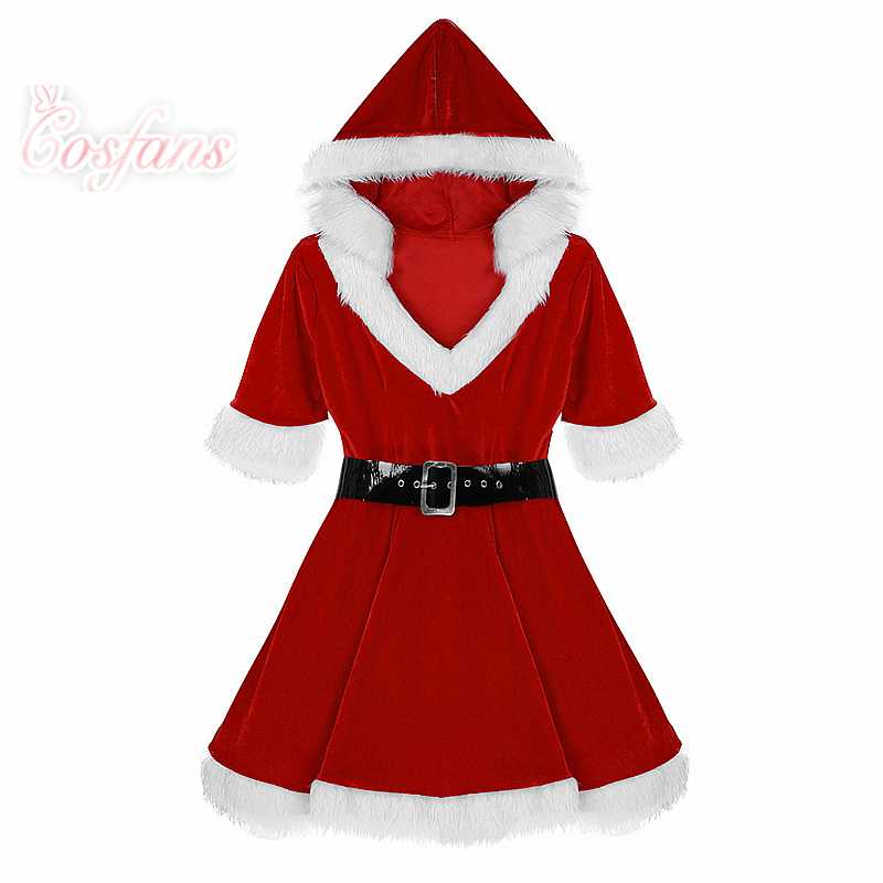 Women Christmas dress Santa Claus Dress Sexy Santa Baby Costume 2020 Red Sexy Cosplay Costume New year party with Hat belt, Silver
Women Christmas dress Santa Claus Dress Sexy Santa Baby Costume 2020 Red Sexy Cosplay Costume New year party with Hat belt, Silver