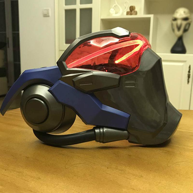 Soldier 76 Cosplay Mask LED Lighting Mask Cosplay Prop Collection AIR VENTS LED Luminous Accessory Guard V1
Soldier 76 Cosplay Mask LED Lighting Mask Cosplay Prop Collection AIR VENTS LED Luminous Accessory Guard V1