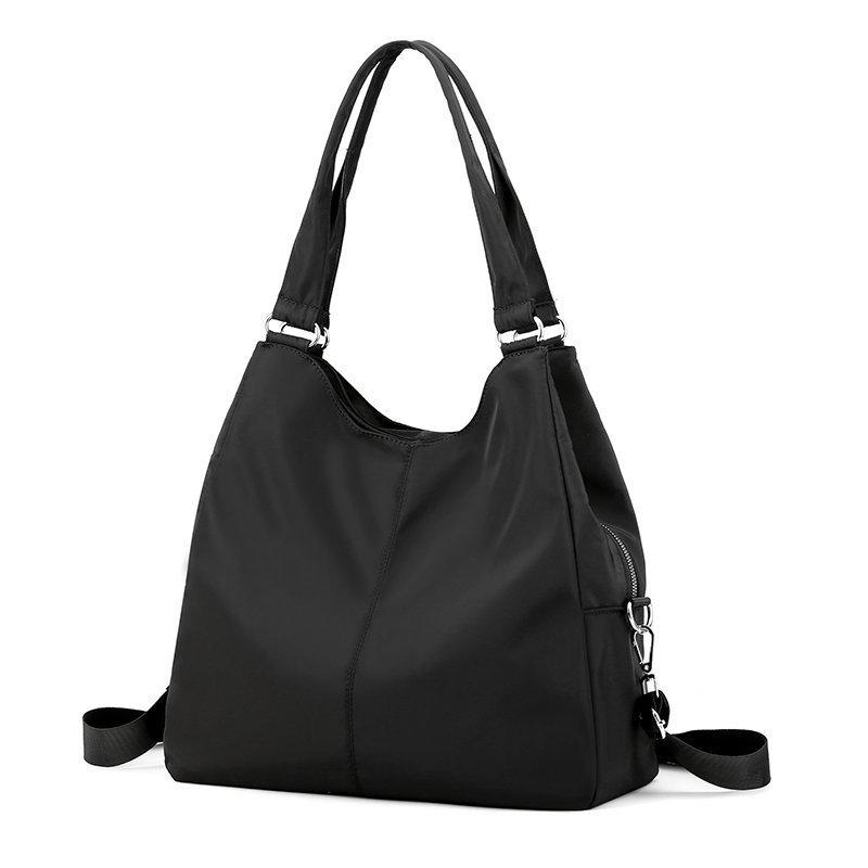 New Korean Fashion women Large bags Nylon Waterproof ladies hand bags Casual Big Women shoulder bag 5 colors solid borsa donna, Black
New Korean Fashion women Large bags Nylon Waterproof ladies hand bags Casual Big Women shoulder bag 5 colors solid borsa donna, Black