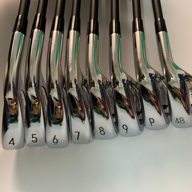 brand golf clubs T 200 golf irons set with steel shaft and grips golf clubs