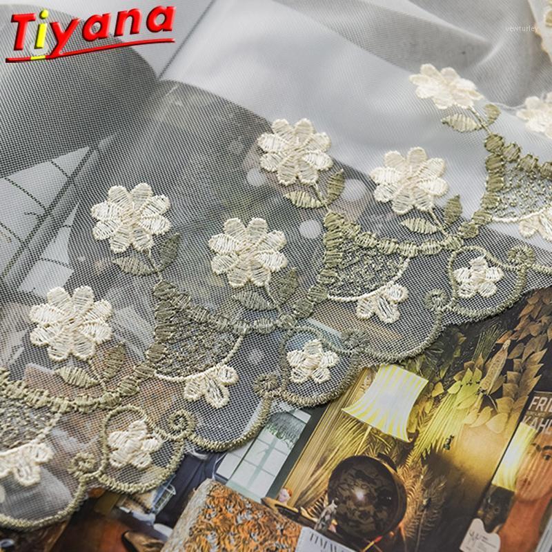 Embroidery Cute Small Yellow Flowers Tulle Curtains for Living Room Exquisite Elegant Rural Screens for Kichen X-HM464#VT1, Embroidery tulle
Embroidery Cute Small Yellow Flowers Tulle Curtains for Living Room Exquisite Elegant Rural Screens for Kichen X-HM464#VT1, Embroidery tulle