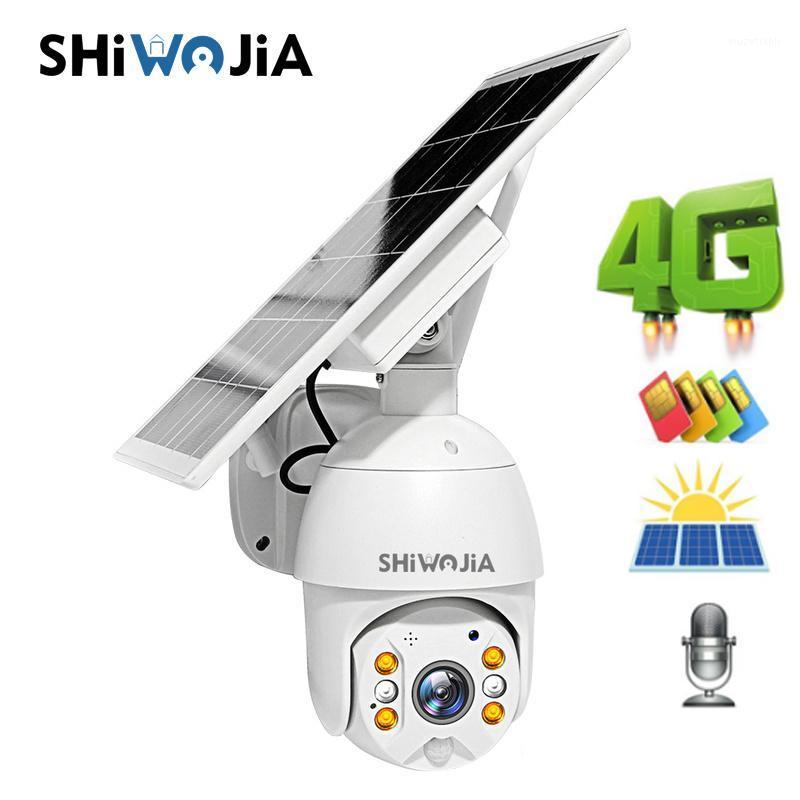 SHIWOJIA 4G Solar Camera 1080P HD Solar Panel Outdoor Monitoring Waterproof CCTV Camera Smart Home Two-way Voice Intrusion Al1
SHIWOJIA 4G Solar Camera 1080P HD Solar Panel Outdoor Monitoring Waterproof CCTV Camera Smart Home Two-way Voice Intrusion Al1
