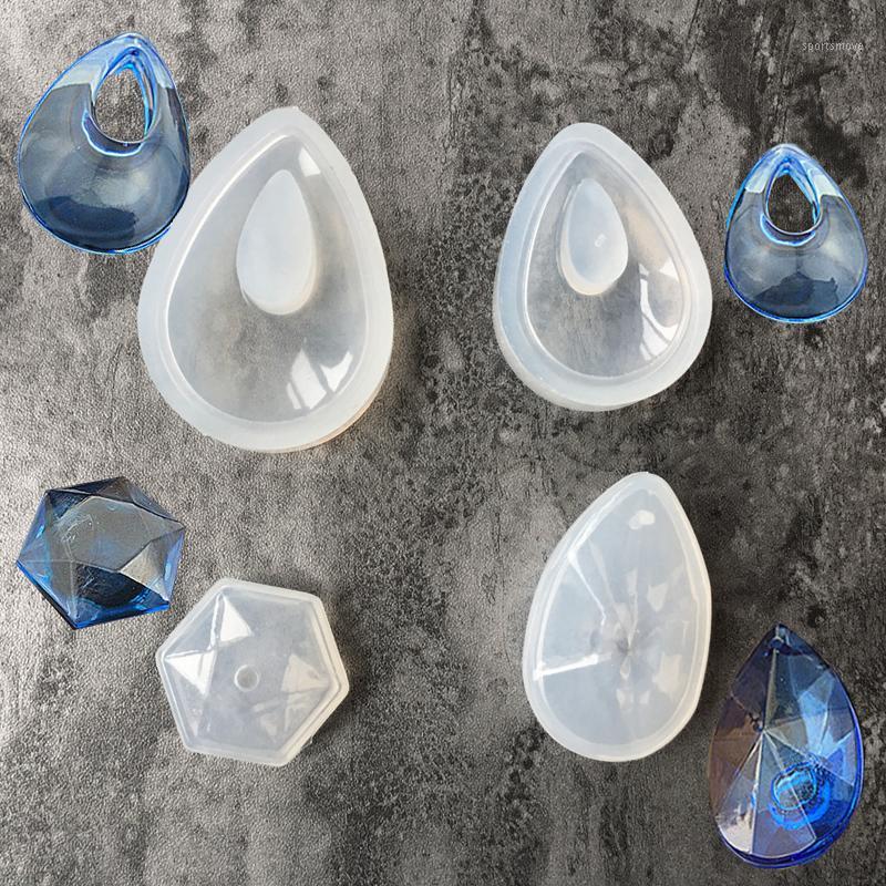 Waterdrop Shape Silicone Mold Mould Resin Pendant Jewelry Making Mold DIY Craft Tool1
Waterdrop Shape Silicone Mold Mould Resin Pendant Jewelry Making Mold DIY Craft Tool1