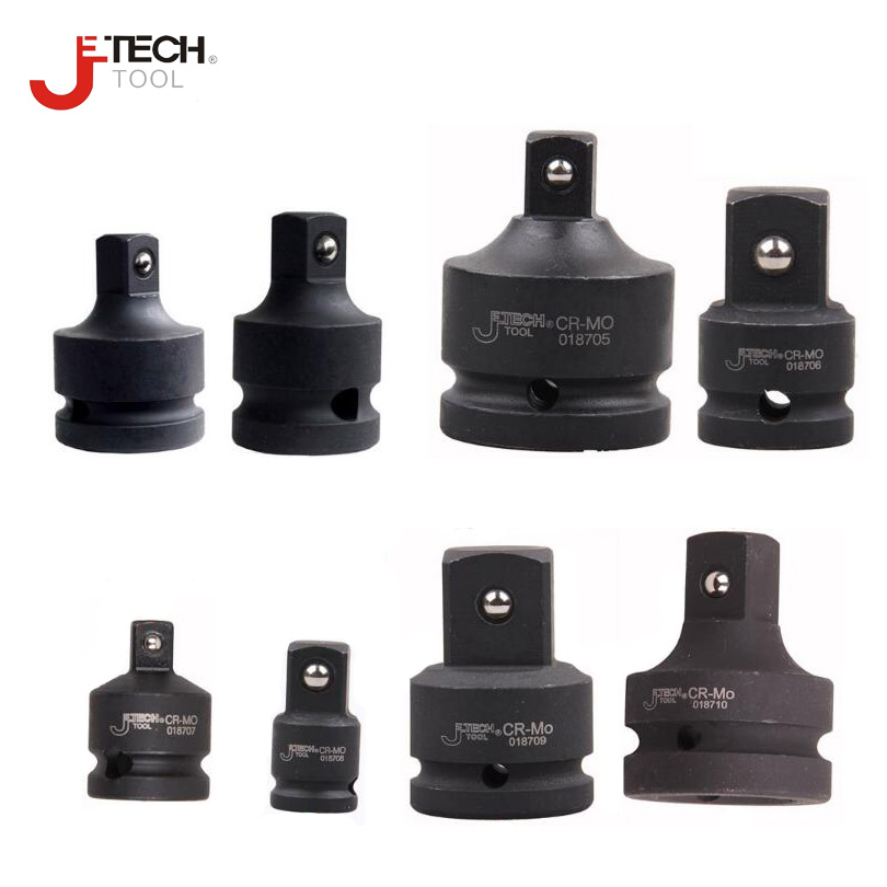Jetech Cr-mo Impact Adapter For Driver Conversions 1/2 3/8 3/4 1/4 1 Inch Male to Female Adaptor Llaves Herramientas 1-piece
Jetech Cr-mo Impact Adapter For Driver Conversions 1/2 3/8 3/4 1/4 1 Inch Male to Female Adaptor Llaves Herramientas 1-piece