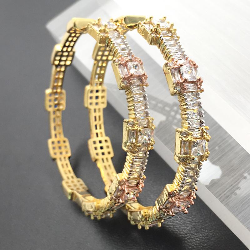 Lanyika Fashion Jewelry Distinctive Simple Big Ear Loops Micro Plated Wedding Party Earrings Luxury Bridal Daily Best Gift
Lanyika Fashion Jewelry Distinctive Simple Big Ear Loops Micro Plated Wedding Party Earrings Luxury Bridal Daily Best Gift