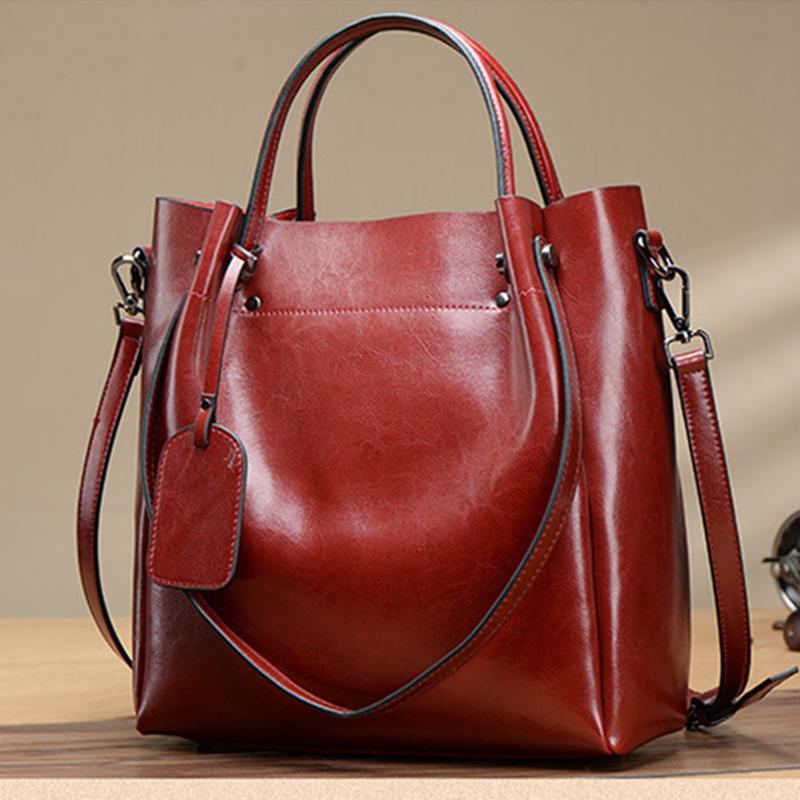 Bag female Women's 100% genuine leather bags handbags crossbody bags for women shoulder genuine leather bolsa feminina Tote, Black
Bag female Women's 100% genuine leather bags handbags crossbody bags for women shoulder genuine leather bolsa feminina Tote, Black