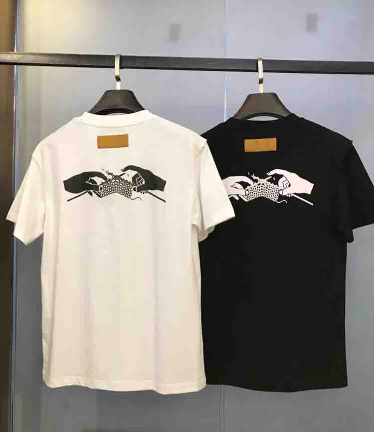 mans spring summer Letter Knitting sweater printing Tee t shirt fashion men women casual cotton T Shirts white black 06
mans spring summer Letter Knitting sweater printing Tee t shirt fashion men women casual cotton T Shirts white black 06