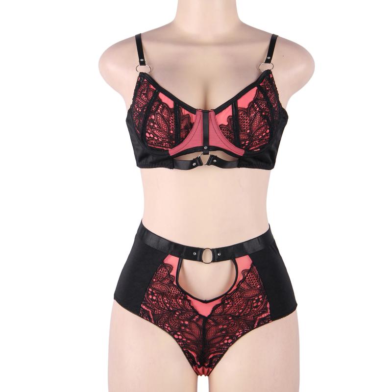 Sexy Lace Embroidery Lingerie Sets Underwear Women Set Women Lingerie Corset Lace Underwire Racy Muslin Sleepwear Underwear Sets, Blue
Sexy Lace Embroidery Lingerie Sets Underwear Women Set Women Lingerie Corset Lace Underwire Racy Muslin Sleepwear Underwear Sets, Blue
