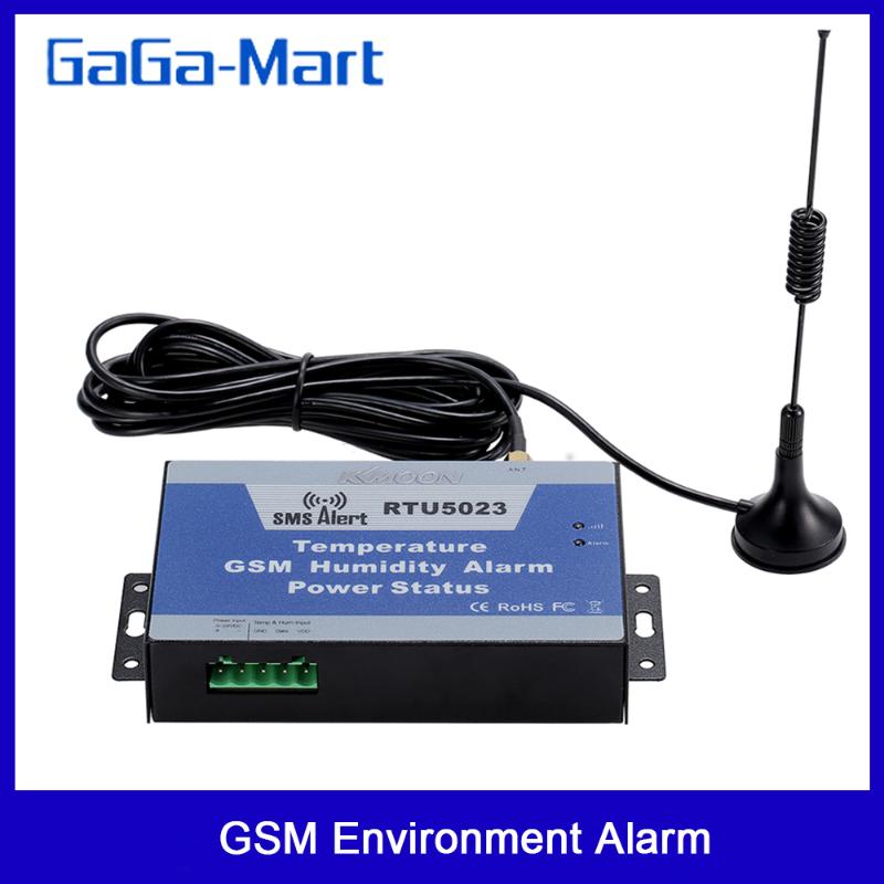 GSM SMS Alarm System Environment AlarmTemperature Humidity Power Status Monitor Android APP Control 850/900/1800/1900MHz
GSM SMS Alarm System Environment AlarmTemperature Humidity Power Status Monitor Android APP Control 850/900/1800/1900MHz