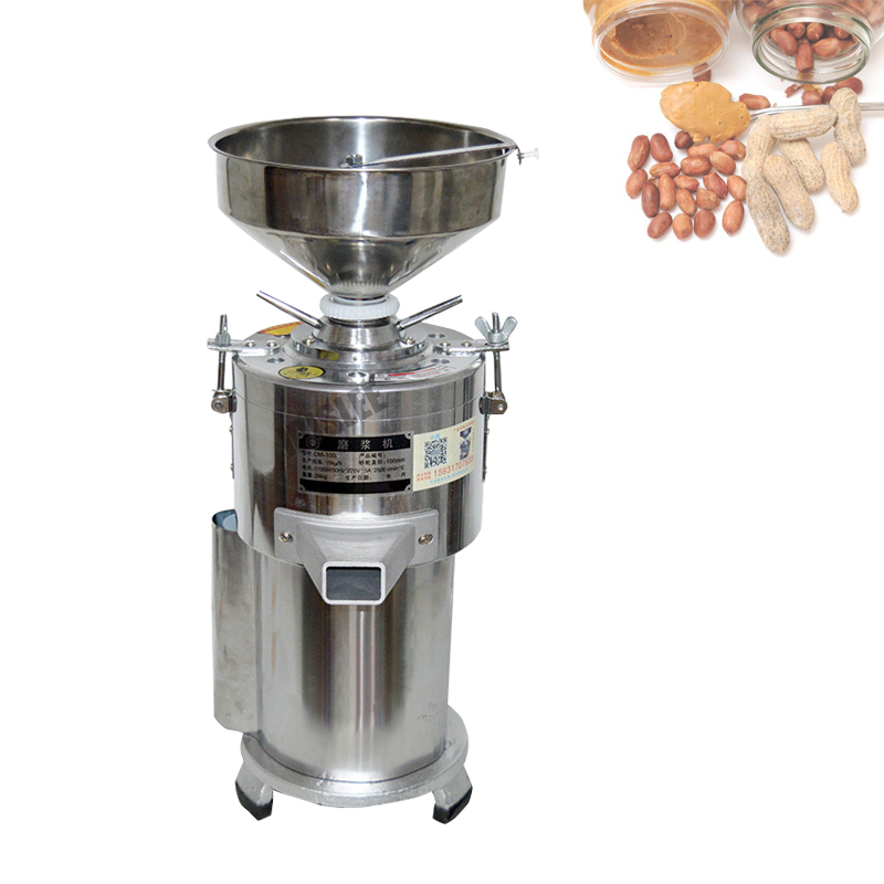 XT-100 2800r/min 220V Electric Peanut Grinder Machine Automatic Sesame Peanut Nut Paste Butter Grinding Machine от DHgate WW