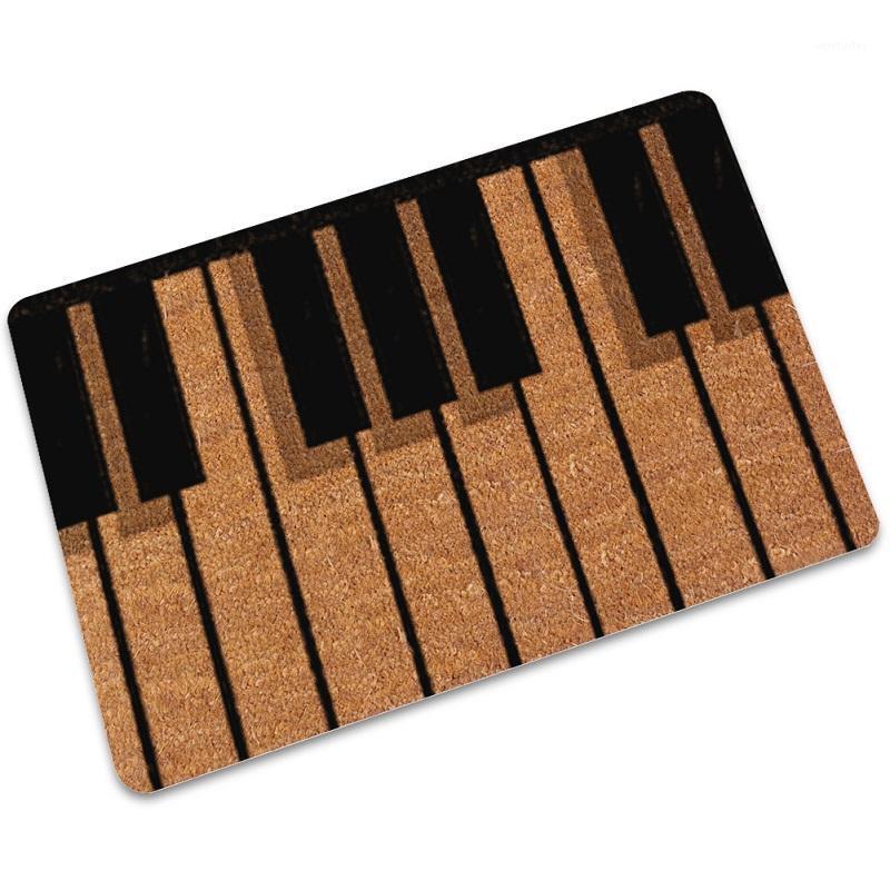 Creative Piano Key Non-Slip Rubber Foot Mat Living Room Bedroom Kitchen Bathroom Absorbent Carpet Doormat40*60cm45*70cm1
Creative Piano Key Non-Slip Rubber Foot Mat Living Room Bedroom Kitchen Bathroom Absorbent Carpet Doormat40*60cm45*70cm1