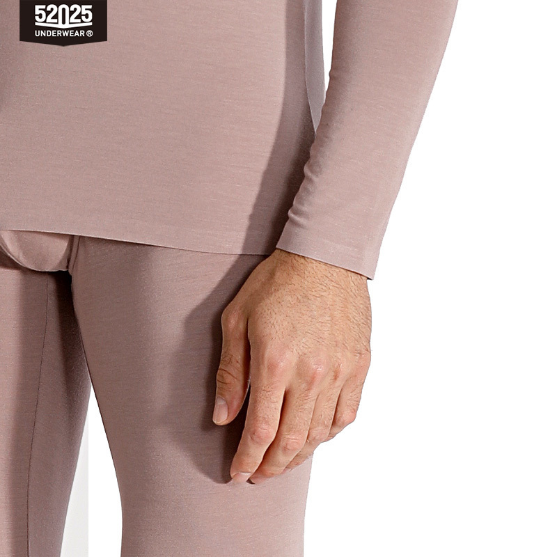 52025 Men Thermal Underwear Women Thermal Underwear Seamless Soft Delicate Long Johns Exquisite Elegant Athletic Thin Underwear 201023