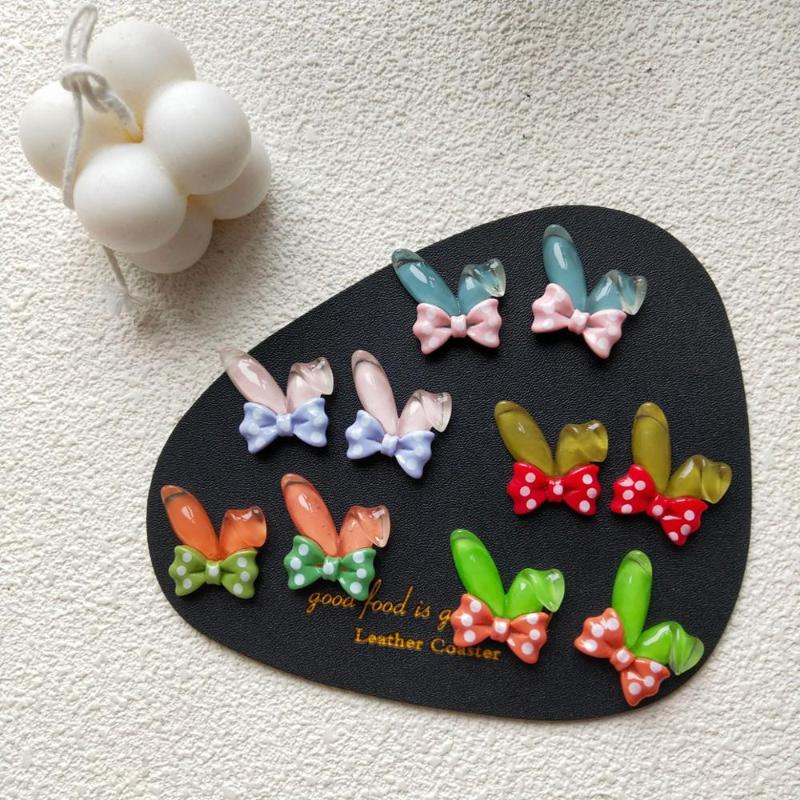 SNCSDK New 2020 Creative Trendy Circus Bowknot Folding Ear Resin Cute Student Girl Ear Clip Women's Stud Earrings Jewelry
SNCSDK New 2020 Creative Trendy Circus Bowknot Folding Ear Resin Cute Student Girl Ear Clip Women's Stud Earrings Jewelry