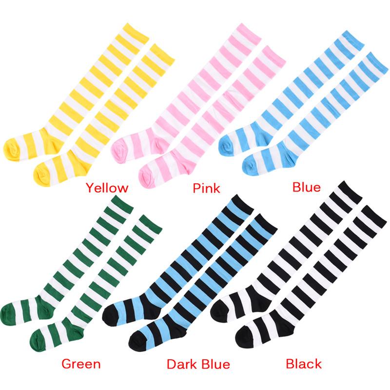 Women Striped Thigh High Stockings Over Knee Socks Warm Long Socks Compression Stocking Christmas medias Winter Autumn, Black
Women Striped Thigh High Stockings Over Knee Socks Warm Long Socks Compression Stocking Christmas medias Winter Autumn, Black