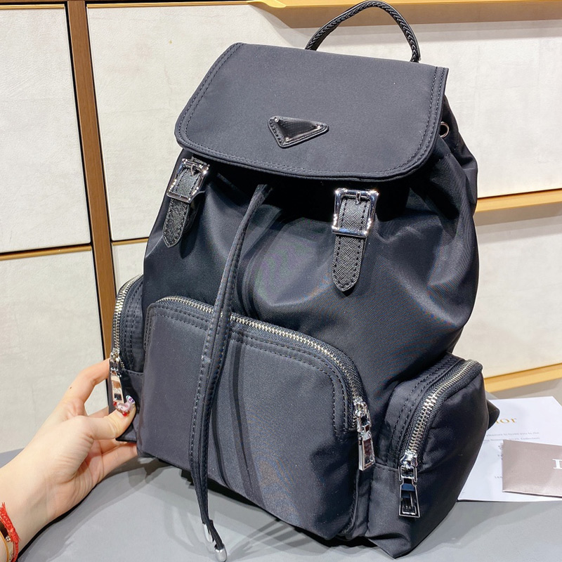 Waterproof Nylon Backapck Men Women Fashion Large Size Backpacks Retro Shoulder Bag Drawstring Handbags Students School Bag Travel Rucksack, Black
Waterproof Nylon Backapck Men Women Fashion Large Size Backpacks Retro Shoulder Bag Drawstring Handbags Students School Bag Travel Rucksack, Black