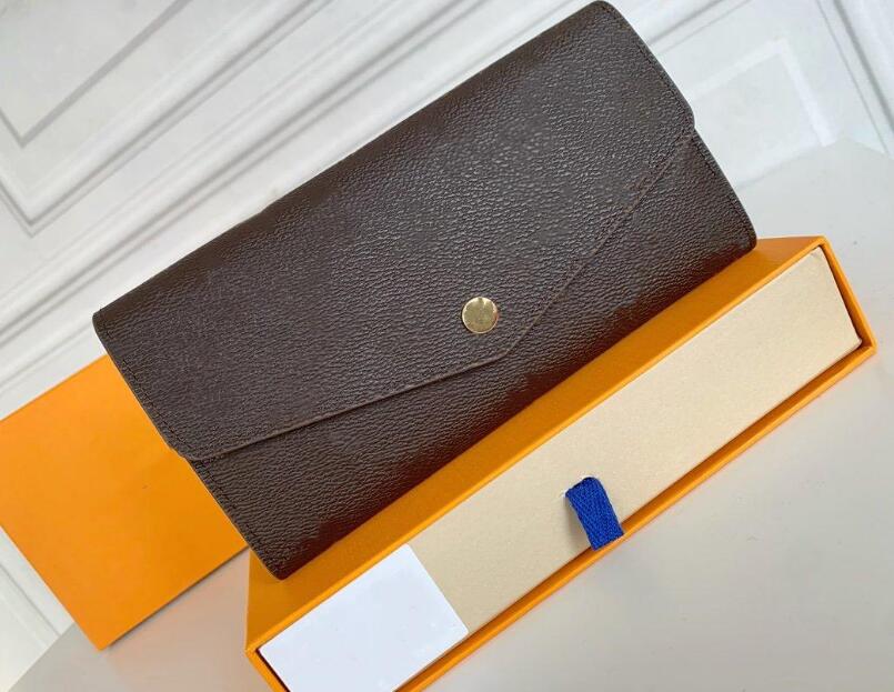 Hot SALE Emilie Sarah Pallas Genuine Leather Womens Luxury Long Wallets Brown Leather Men Designer Zippy Wallet Fashion Hand Purse With box, Brown plaid brown
Hot SALE Emilie Sarah Pallas Genuine Leather Womens Luxury Long Wallets Brown Leather Men Designer Zippy Wallet Fashion Hand Purse With box, Brown plaid brown