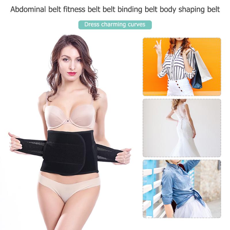 Women Sports Waist Trainer Shapewear Leisure Bodybuilding Neoprene Elastic Body Shaper Postpartum Modeling Strap Black
Women Sports Waist Trainer Shapewear Leisure Bodybuilding Neoprene Elastic Body Shaper Postpartum Modeling Strap Black