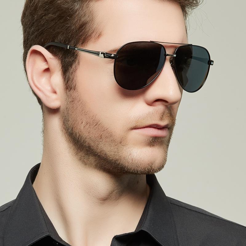Fashion Brand HD Polarized Men's Sunglasses Pilot Style Driving Sun Glasses Male Fishing Eyewear Gafas Hombre Shades Glasses
Fashion Brand HD Polarized Men's Sunglasses Pilot Style Driving Sun Glasses Male Fishing Eyewear Gafas Hombre Shades Glasses