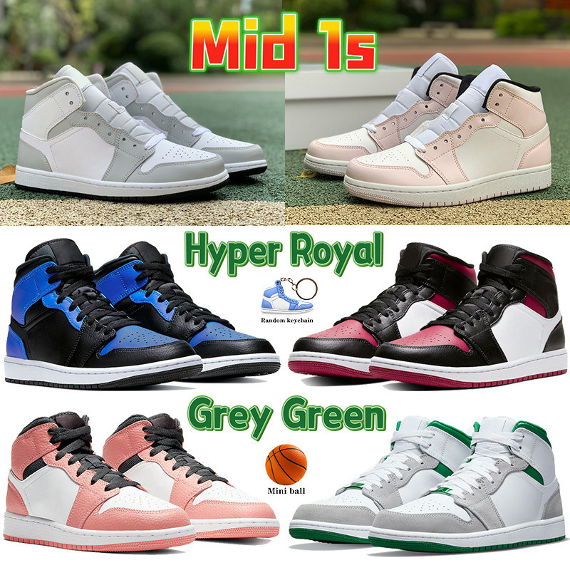 Mid 1 1s Basketball Shoes light smoke grey 2.0 Barely Rose SE Dark Pony Smoky Mauve Barcelona Banned Orange men Women Sneakers, Bubble wrap packaging
Mid 1 1s Basketball Shoes light smoke grey 2.0 Barely Rose SE Dark Pony Smoky Mauve Barcelona Banned Orange men Women Sneakers, Bubble wrap packaging