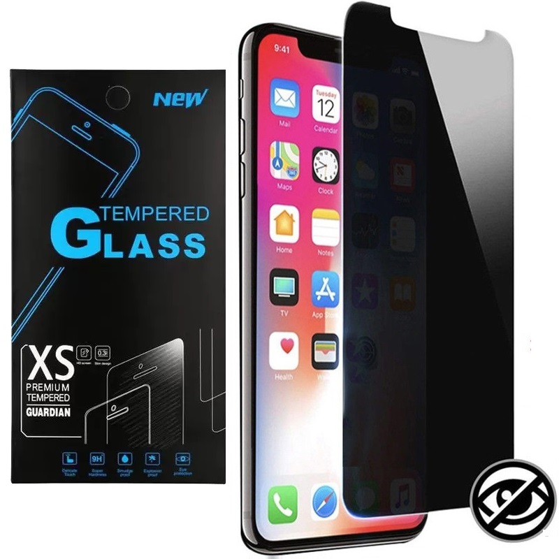 Screen Protector For iphone 13 12 11 pro Max XS xr 7 6s plus 8 Privacy tempered glass Anti-spy protect 0.3mm 9H
Screen Protector For iphone 13 12 11 pro Max XS xr 7 6s plus 8 Privacy tempered glass Anti-spy protect 0.3mm 9H