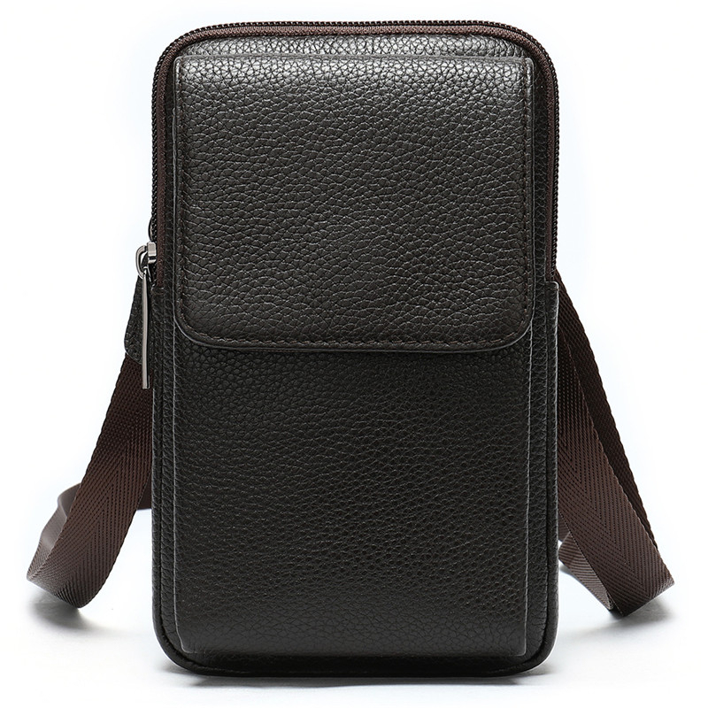 2020 High Quality Genuine Leather Men Little Square Multifunction Bag Retributive Messenger the Business Bureau of Mobile Nkwm, Coffee
2020 High Quality Genuine Leather Men Little Square Multifunction Bag Retributive Messenger the Business Bureau of Mobile Nkwm, Coffee