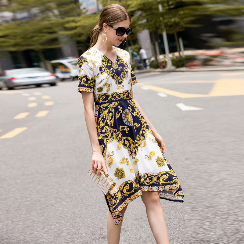 Xf Boho Tribunal Portrait of Flower Copy Summer 2021 High Quality Women Designer Irregular Casual Party in Chiffon Magro Cung, Multiple
Xf Boho Tribunal Portrait of Flower Copy Summer 2021 High Quality Women Designer Irregular Casual Party in Chiffon Magro Cung, Multiple