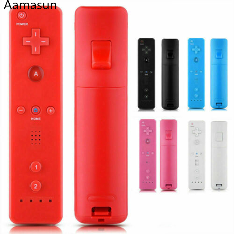 

For Nintend Wii Wireless GamePad Remote Controle Without Motion Plus+Nunchuck Controller Joystick For Nintendo Wii Accessories