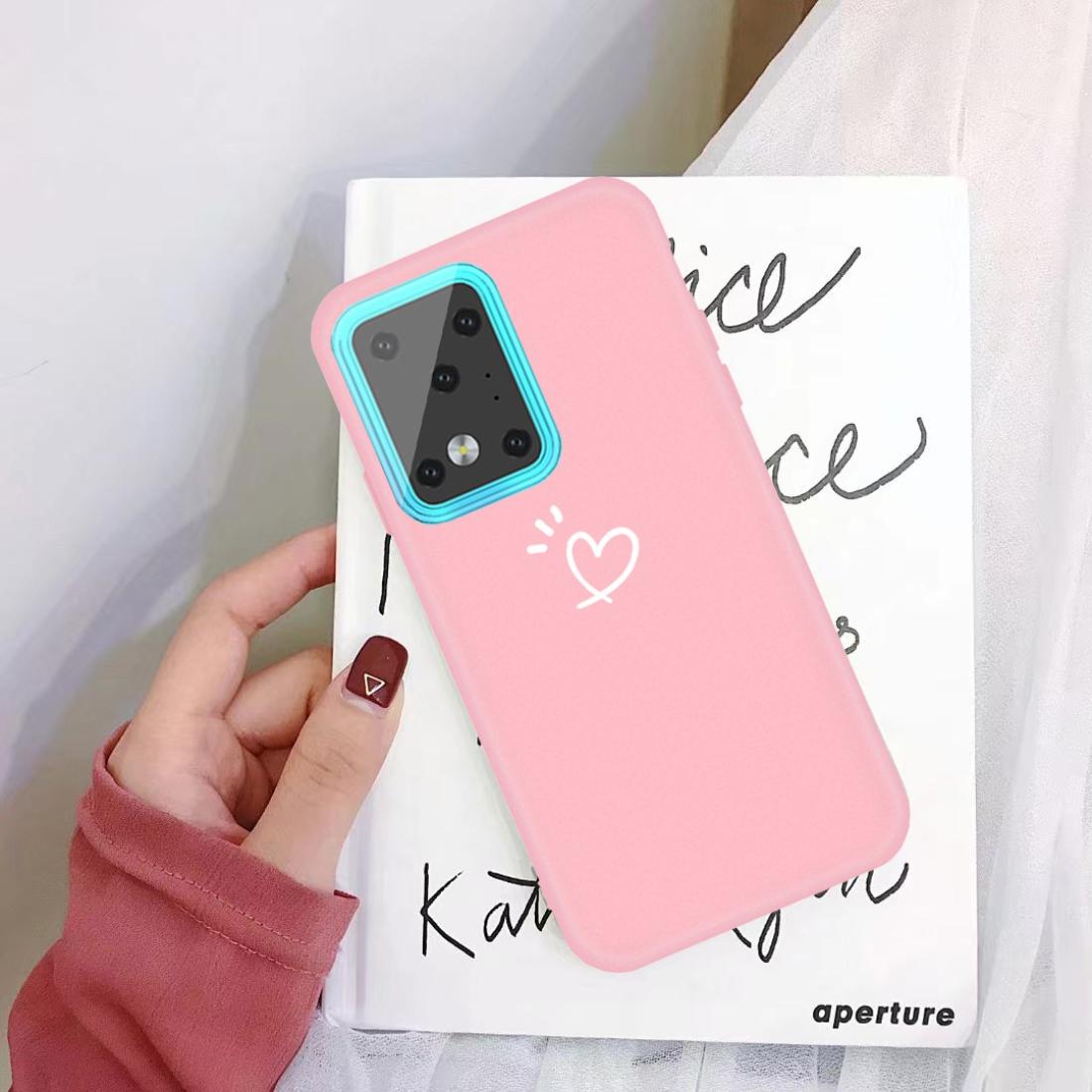 For Galaxy S20 Ultra Three Dots Love-heart Pattern Colorful Frosted TPU Phone Protective Case
For Galaxy S20 Ultra Three Dots Love-heart Pattern Colorful Frosted TPU Phone Protective Case