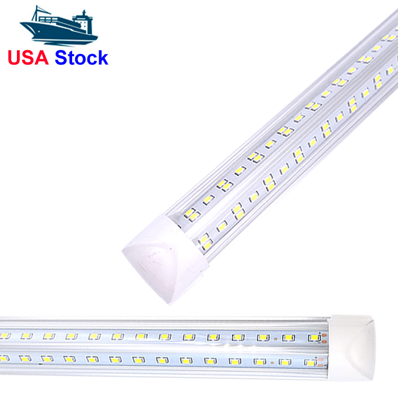 144W 8Ft LED Shop Light,V shaped, 6500K, Six Row V Shaped T8 Integrated Led Tube Light, Cool White, Clear Cover, Hight Output
144W 8Ft LED Shop Light,V shaped, 6500K, Six Row V Shaped T8 Integrated Led Tube Light, Cool White, Clear Cover, Hight Output