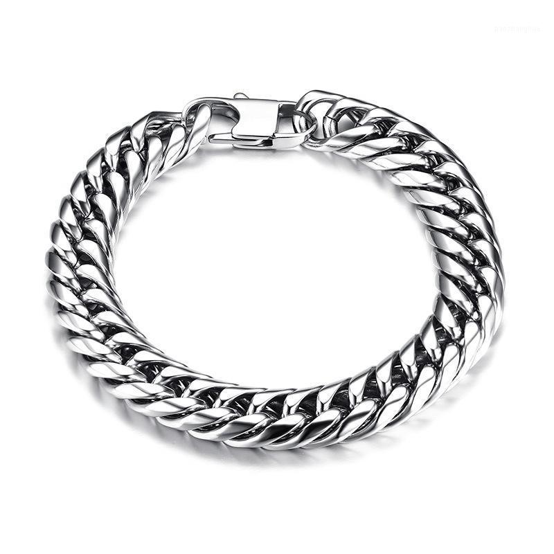 Link, Chain 8mm Width Stainless Steel Hip Hop Miami Cuban Iced Out Bracelet Rapper Jewelry 469CR, Black
Link, Chain 8mm Width Stainless Steel Hip Hop Miami Cuban Iced Out Bracelet Rapper Jewelry 469CR, Black