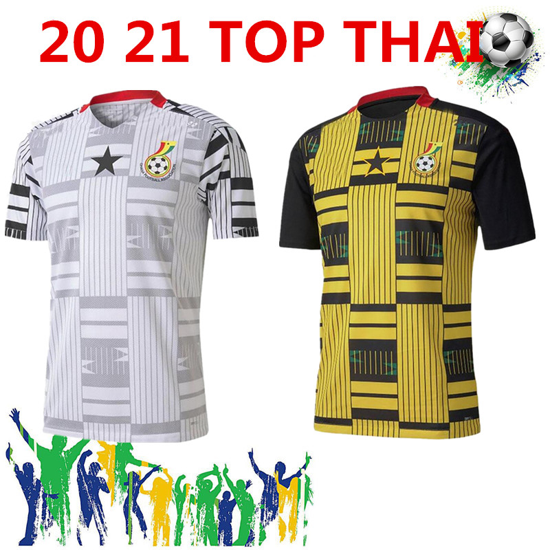 20/21 Ghana THOMAS Soccer Jerseys 2020 Home SCHLUPP KUDUS J.Ayew Caleb Ekuban Samuel Owusu Soccer Shirt national team Football uniforms, Black;yellow
20/21 Ghana THOMAS Soccer Jerseys 2020 Home SCHLUPP KUDUS J.Ayew Caleb Ekuban Samuel Owusu Soccer Shirt national team Football uniforms, Black;yellow