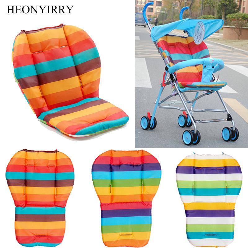 Rainbow Baby Stroller Seat Cushion Pushchair High Chair Pram Car Colorful Soft Carriages Seat Pad Child Stroller Mat Accessories
Rainbow Baby Stroller Seat Cushion Pushchair High Chair Pram Car Colorful Soft Carriages Seat Pad Child Stroller Mat Accessories