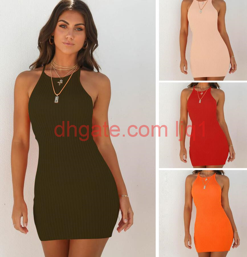 Women Bodycon Mini Dress Sexy Solid Elastic Spaghetti Strap Sleeveless Vertical Stripes Casual S- XL Summer Fashion Clothes, Black;gray
Women Bodycon Mini Dress Sexy Solid Elastic Spaghetti Strap Sleeveless Vertical Stripes Casual S- XL Summer Fashion Clothes, Black;gray