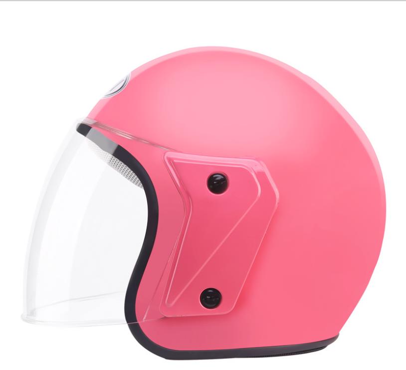 Battery motorcycle helmets male electric car helmet female four seasons half helmet winter warm and anti-fog half-covered helmet, Multi-color
Battery motorcycle helmets male electric car helmet female four seasons half helmet winter warm and anti-fog half-covered helmet, Multi-color