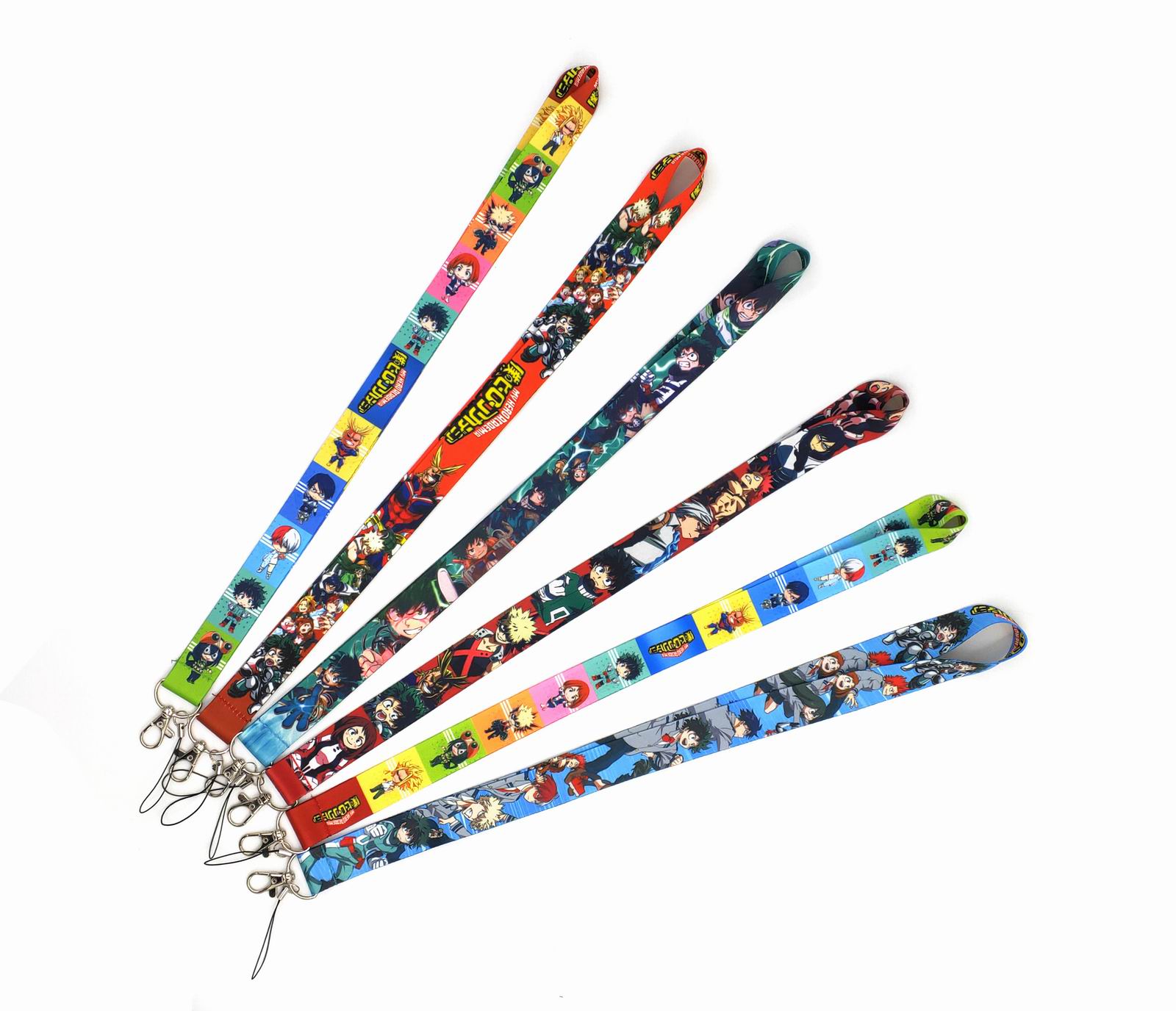 New hot 10pcs Popular Cartoon Anime My Hero Academia Lanyard for Keys Mobile Phone Strap ID Badge Holder Rope Anime Keychain
New hot 10pcs Popular Cartoon Anime My Hero Academia Lanyard for Keys Mobile Phone Strap ID Badge Holder Rope Anime Keychain