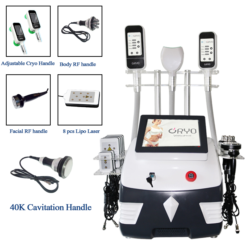 7 in 1 fat freeze machine slimming 40k cavitation Lipo Laser Pads Body RF 360 Cryolipolysis Mini Cryo Vacuum Cryotherapy Face Adipose Reduction Beauty Quipment
7 in 1 fat freeze machine slimming 40k cavitation Lipo Laser Pads Body RF 360 Cryolipolysis Mini Cryo Vacuum Cryotherapy Face Adipose Reduction Beauty Quipment
