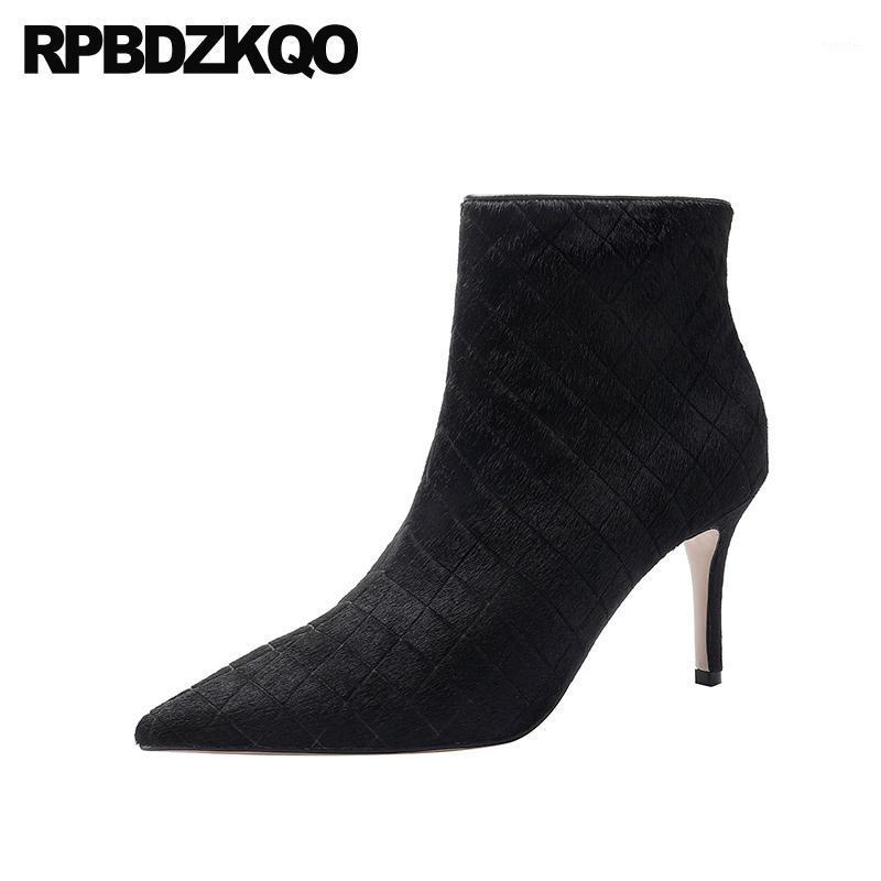 fall 2020 white pointy side zip boots fashion winter ankle autumn high heel black women stiletto pointed toe shoes short fur1
fall 2020 white pointy side zip boots fashion winter ankle autumn high heel black women stiletto pointed toe shoes short fur1