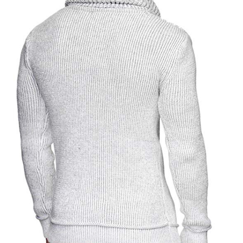 ZOGAA Casual Men's Knitted Sweater O-Neck Slim Fit Knitwear Autumn Mens Sweaters Pullovers Pullover Men Pull Homme S-3XL 201118