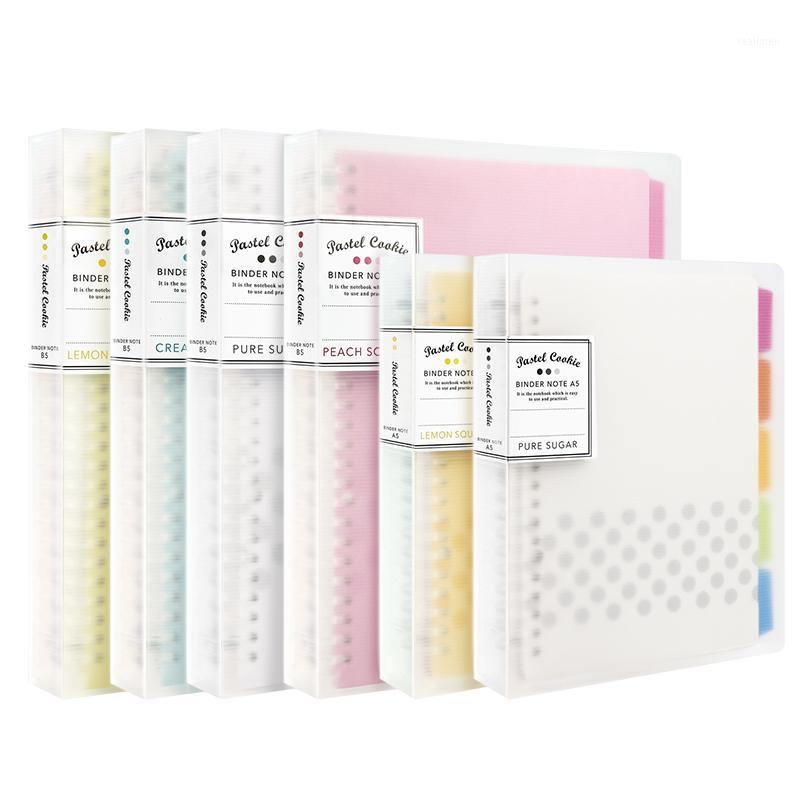 KOKUYO Notebook Ring Binder Note Loose-Leaf Memo Pad Daily Planner Personal Diary A4 A5 B5 Pastel-Cookie Style1
KOKUYO Notebook Ring Binder Note Loose-Leaf Memo Pad Daily Planner Personal Diary A4 A5 B5 Pastel-Cookie Style1