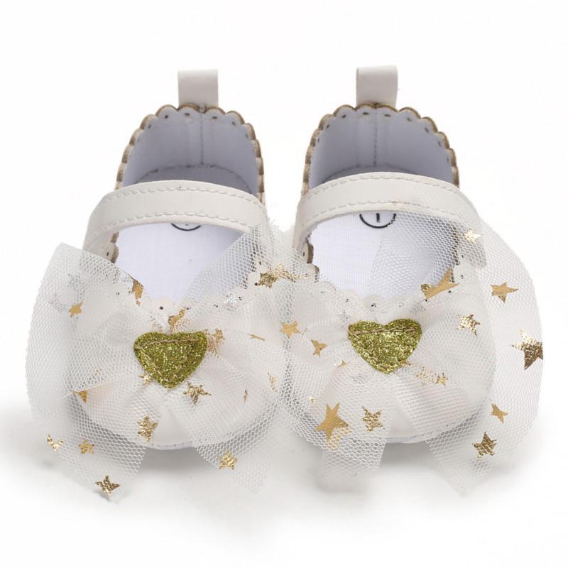 Newborn Baby Shoes Cute Bowknot Love Infant Baby Girls PU Shoes Soft Sole Anti-slip Sneakers Girls First Walkers, Pink
Newborn Baby Shoes Cute Bowknot Love Infant Baby Girls PU Shoes Soft Sole Anti-slip Sneakers Girls First Walkers, Pink