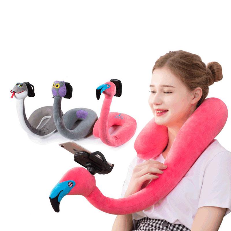 Phone Holder Pillow Lazy U-Shape Pillow Mobile Phone Support Cervical Multi-Function Halter Support Bedside Neck 
Phone Holder Pillow Lazy U-Shape Pillow Mobile Phone Support Cervical Multi-Function Halter Support Bedside Neck