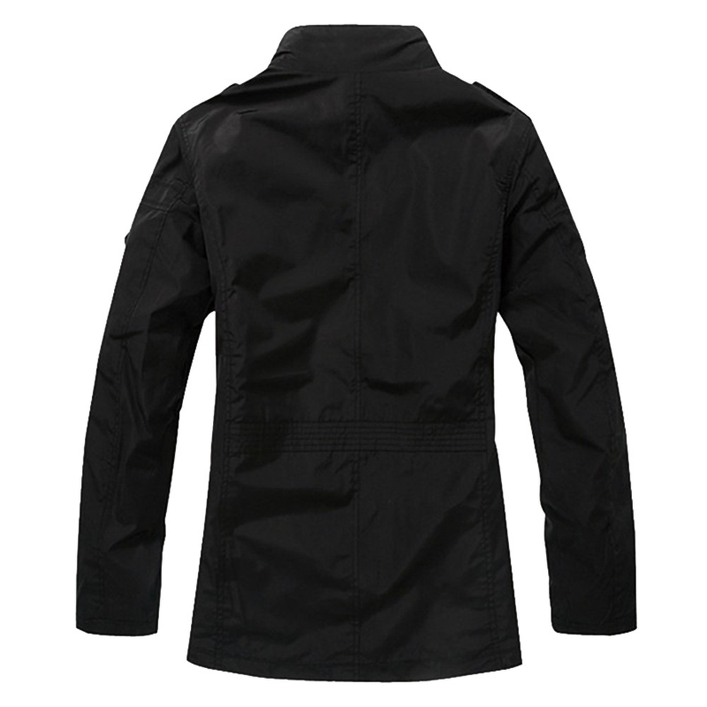 M5XL Men Long Trench Coat For Spring Autumn Thin Windbreaker Parka Summer Thin Varsity Khaki Outerwear Male Jacket Casual Baggy 201116