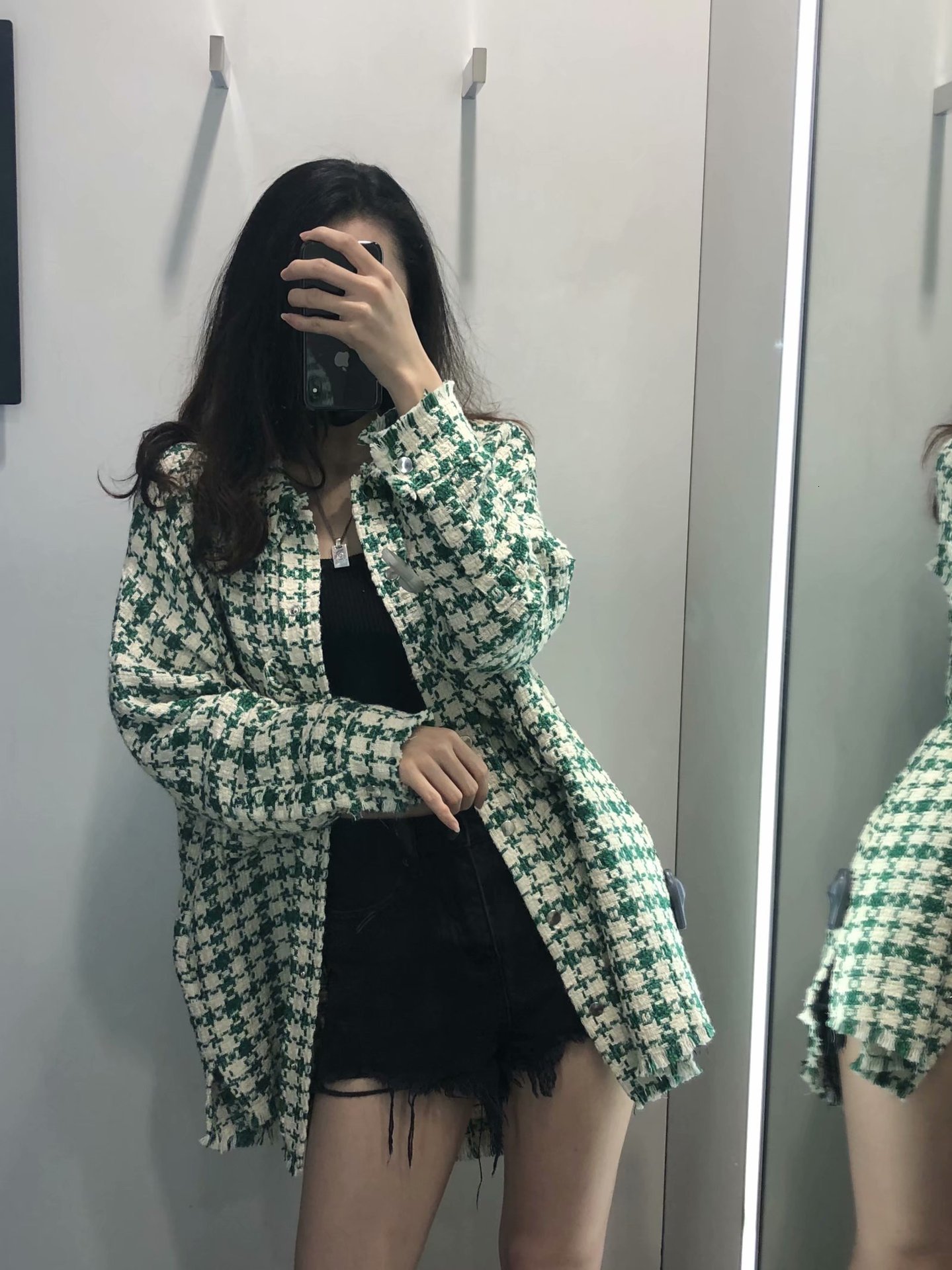 2021 New Lt2318 European and American Wind French Niche Fashion Relaxed Joker Small Sweet Style Shirt Type Jacket Oztq, See chart
2021 New Lt2318 European and American Wind French Niche Fashion Relaxed Joker Small Sweet Style Shirt Type Jacket Oztq, See chart