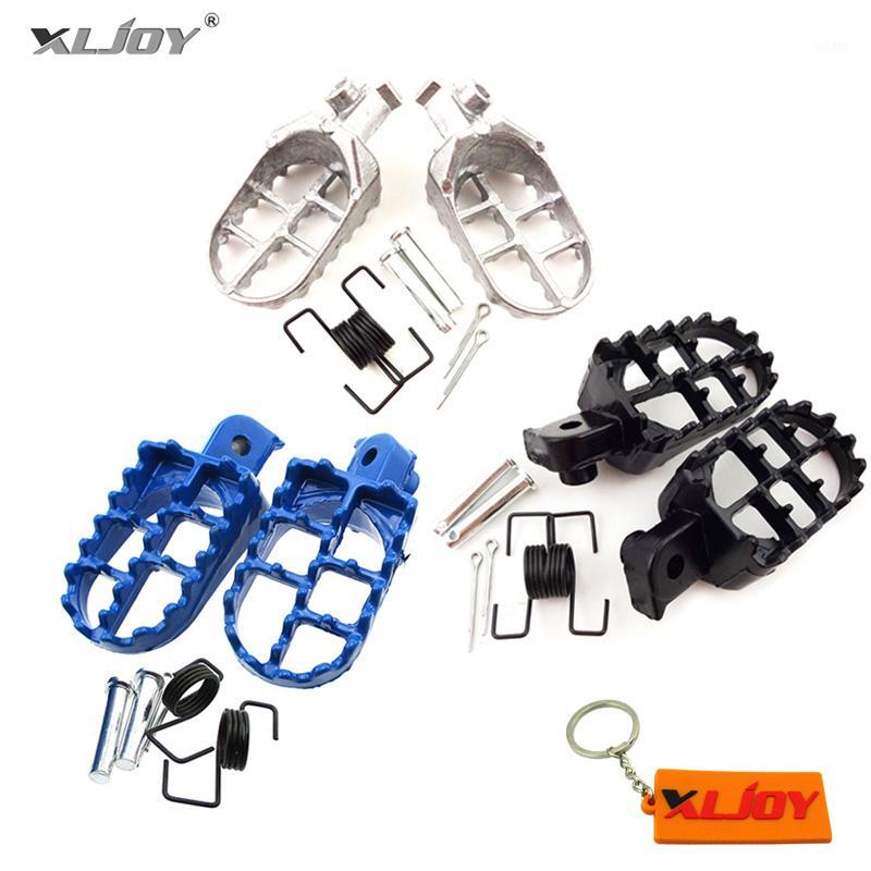 XLJOY Aluminium Footrest Foot Pegs Footpeg For PW50 PW80 PW 50 80 TW200R90R90E Pit Dirt Bike Motocross Motorcycle1
XLJOY Aluminium Footrest Foot Pegs Footpeg For PW50 PW80 PW 50 80 TW200R90R90E Pit Dirt Bike Motocross Motorcycle1