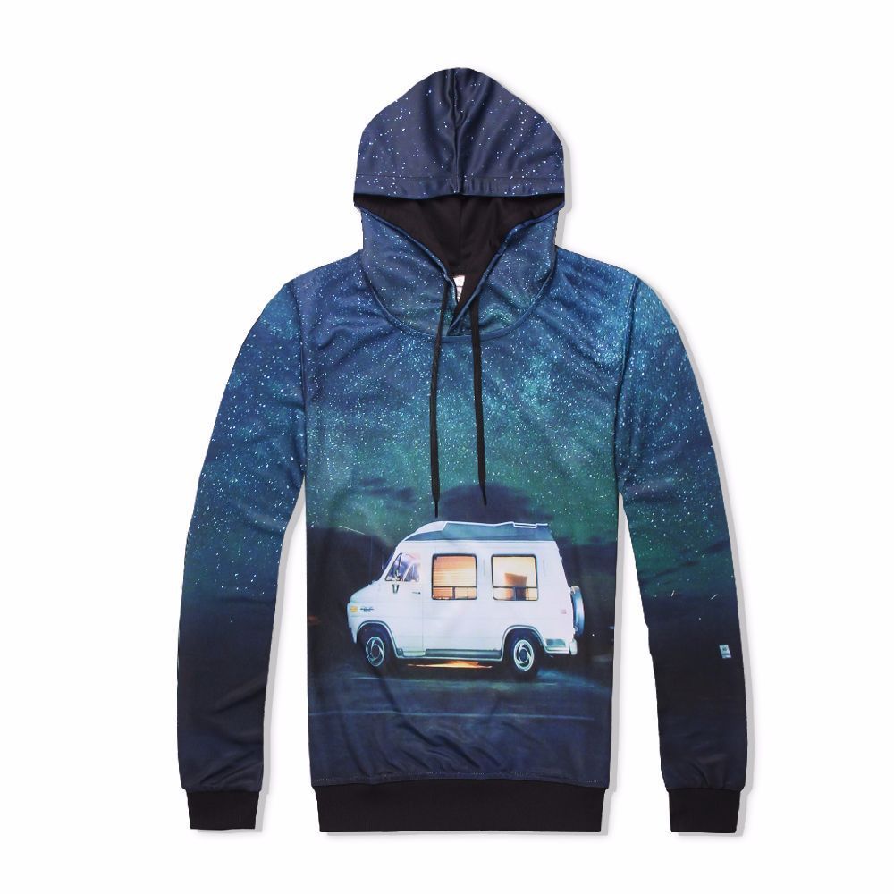 BT 1704 European and American men's hooded sweater new digital printing car pattern sports couple clothes baseball uniform, Black
BT 1704 European and American men's hooded sweater new digital printing car pattern sports couple clothes baseball uniform, Black