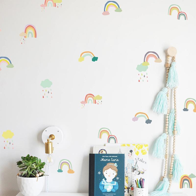 Small Rainbow Wall Sticker For Kids Rooms Children Room Wall Stickers Home Decor Living Room Baby Nursery Bedroom Decor1
Small Rainbow Wall Sticker For Kids Rooms Children Room Wall Stickers Home Decor Living Room Baby Nursery Bedroom Decor1